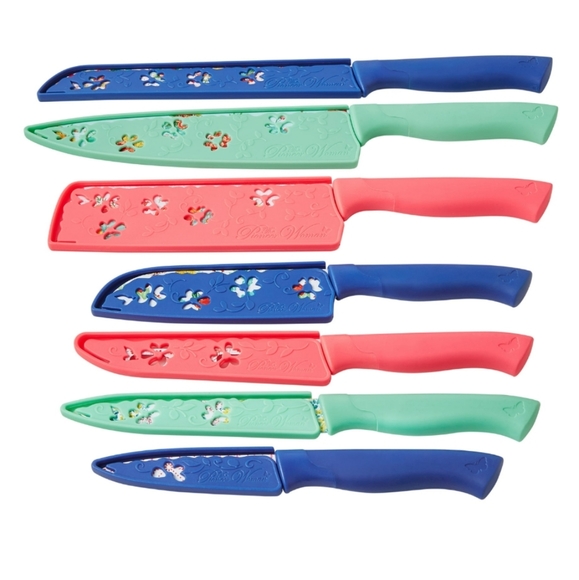 New Pioneer Woman Fancy Flourish Cultery Set - Picture 4 of 7